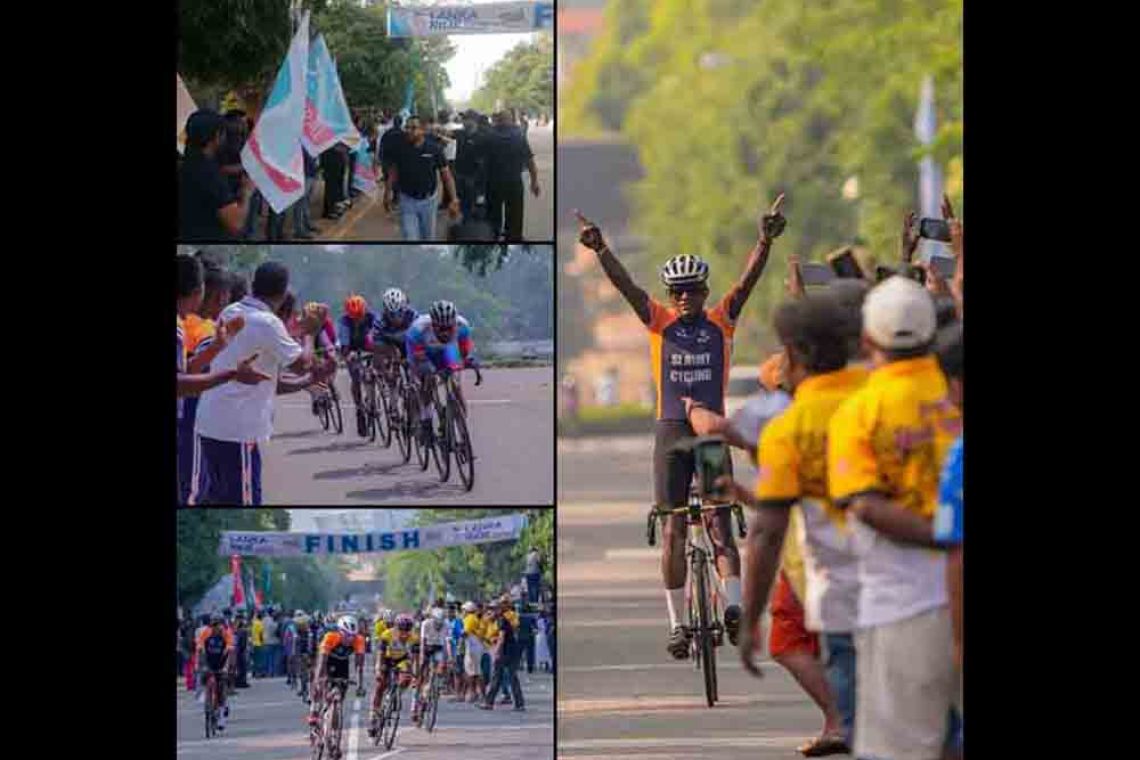 Sri Lanka Insurance Corporation General partners Lanka Ride 2026, safeguarding riders and elevating national sports